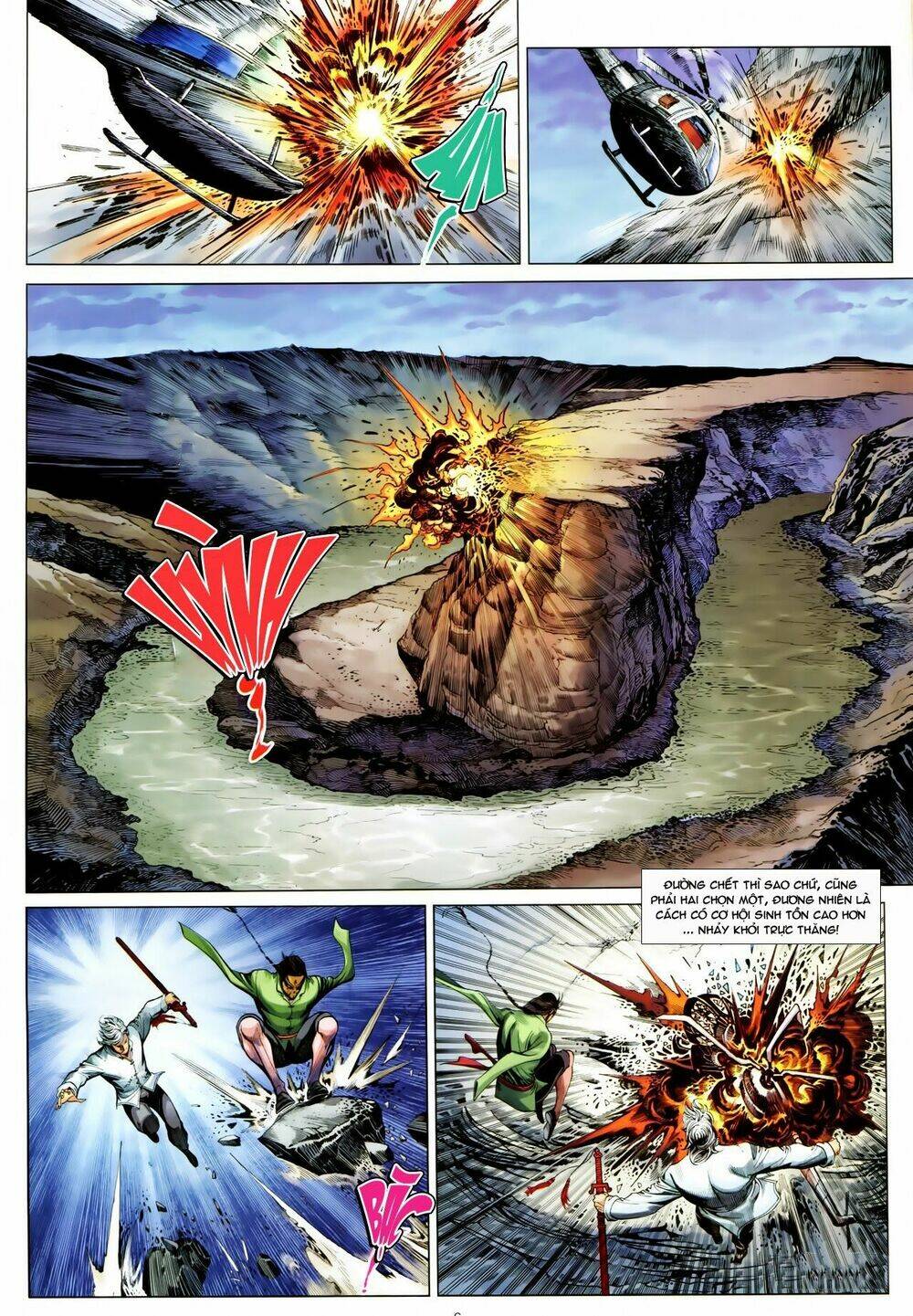 tân tác trung hoa anh hùng chapter 17 5