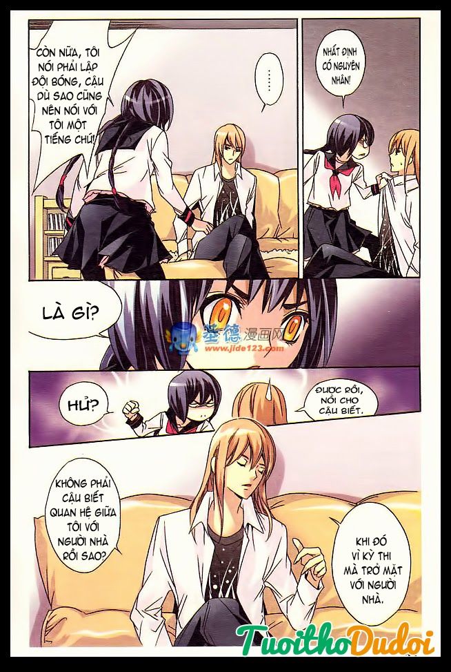 lớp trưởng đại nhân chapter 44 12