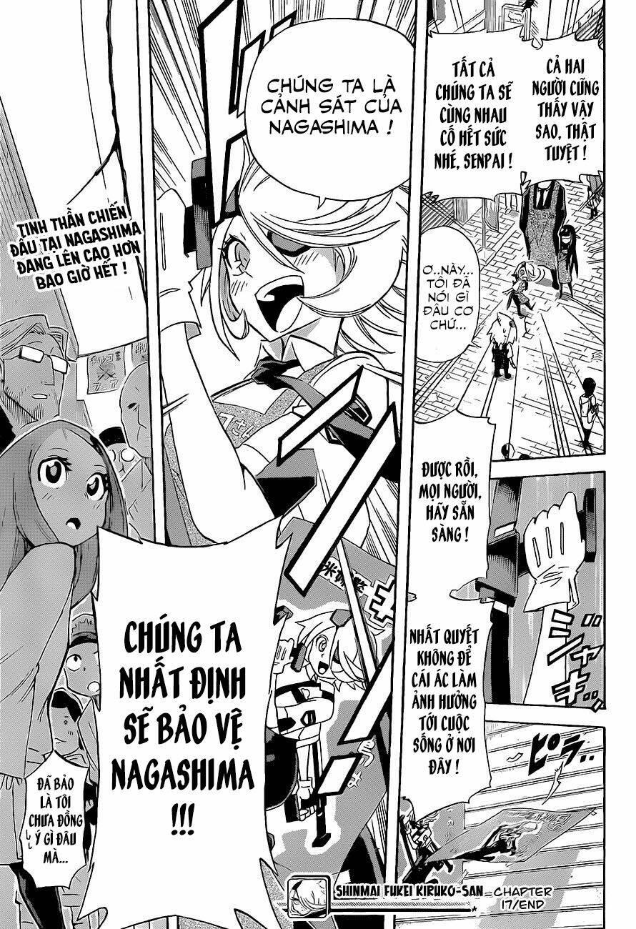 shinmai fukei kiruko-san chapter 17 19