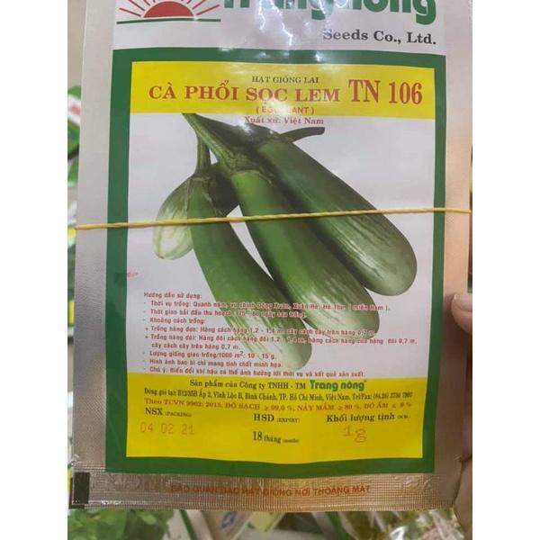 HẠT GIỐNG CÀ PHỔI SỌC LEM TRANG NÔNG GÓI 1GR