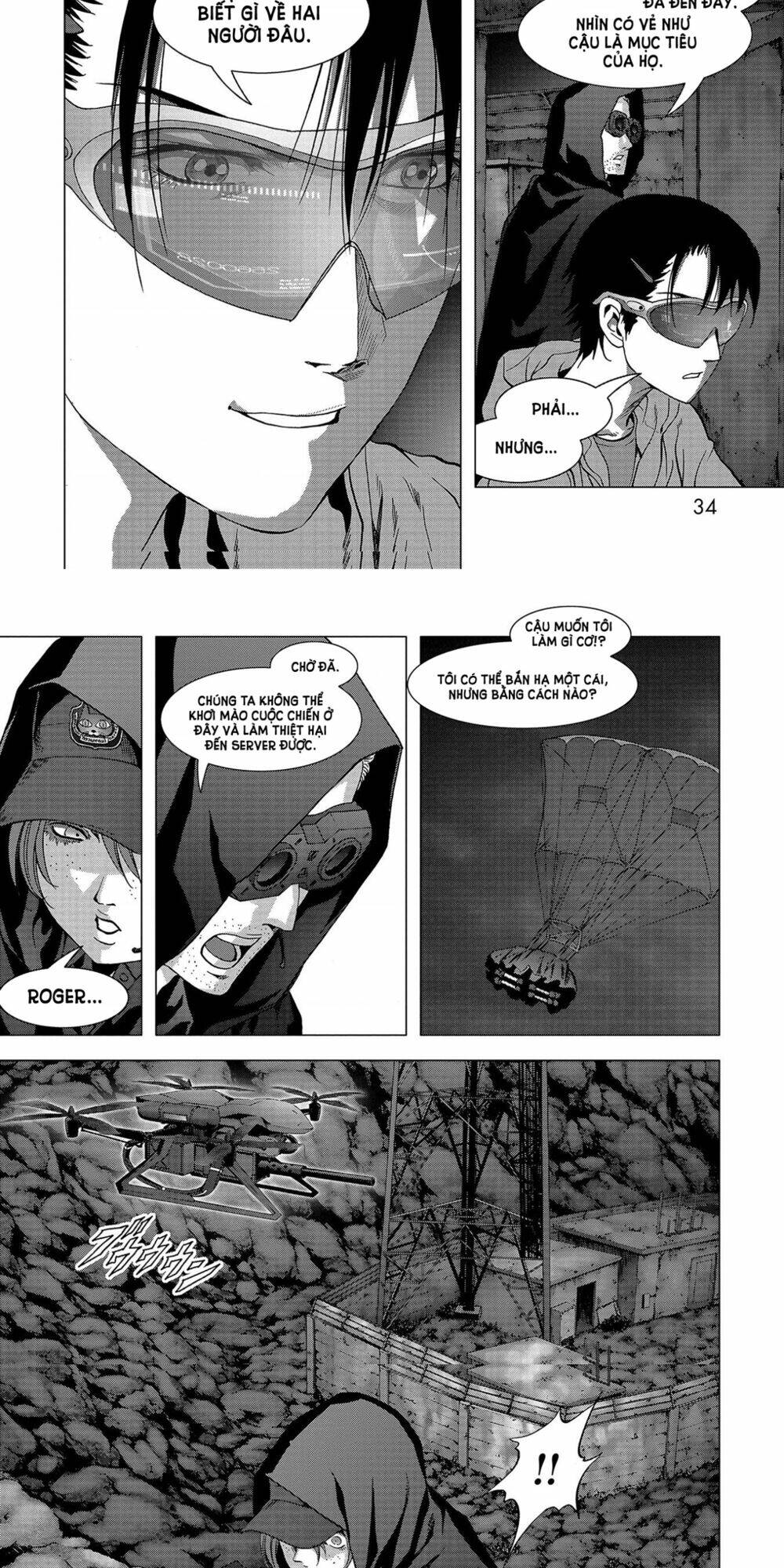 cuộc chiến sinh tồn chapter 110 20