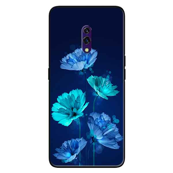 Ốp lưng in cho Realme X Mẫu Hoa Đêm