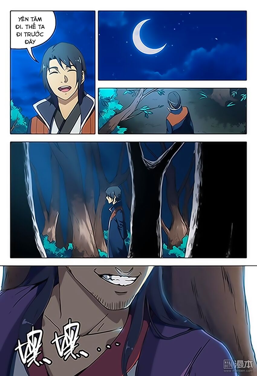 vạn giới tiên trung chapter 127 11