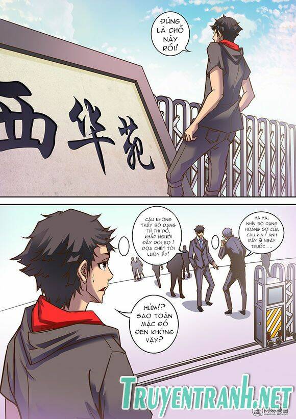 hắc bạch ngụy lục chapter 3 4