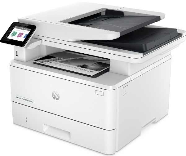 Máy in HP LaserJet Pro MFP 4103fdw Printer (2Z629A) - Hàng chính hãng