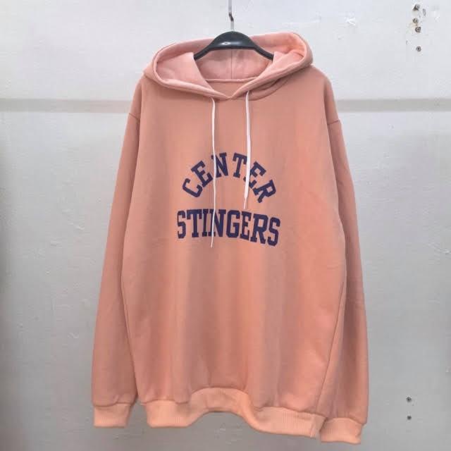 Áo khoác nam nữ hoodie nỉ ngoại Stinger