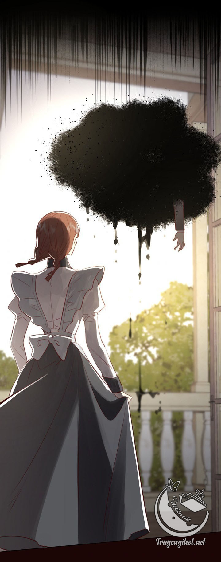 mối tình lãng mạn với kẻ phản diện chapter 38.2 8