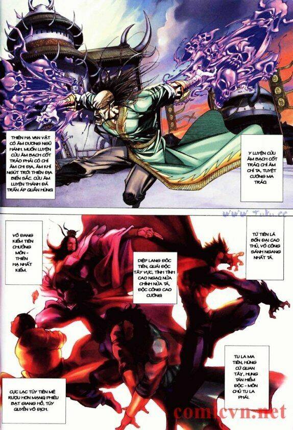 túy quyền tiền truyện chapter 1 19