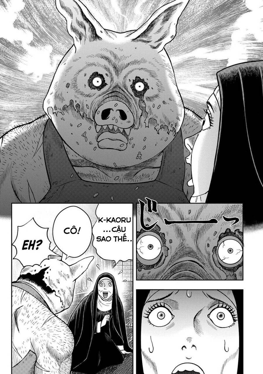 freak island - đảo quái dị chapter 105.5 1