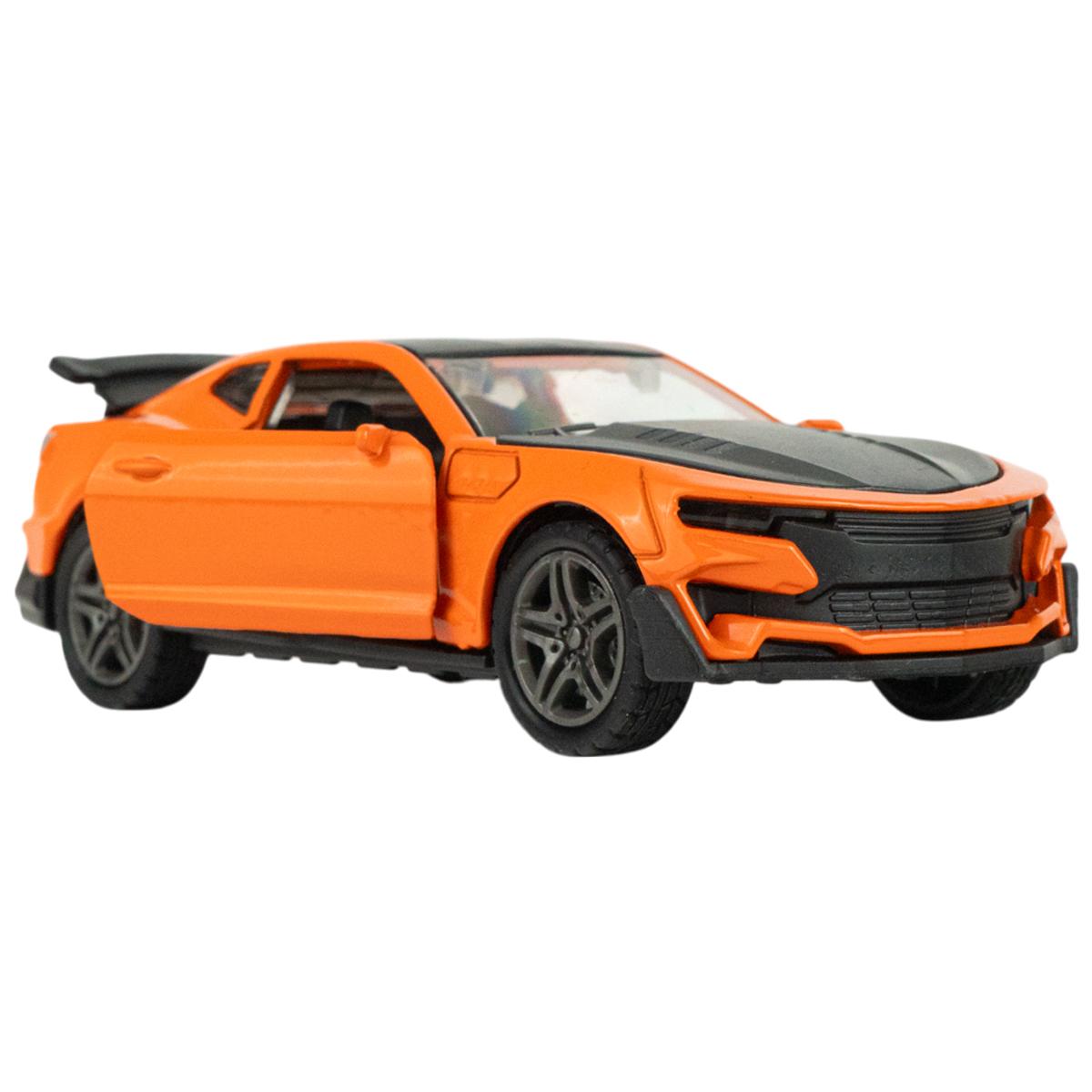Đồ Chơi Mô Hình Xe CC Ba Cửa Chạy Trớn - Toys&amp;Joys 53235 - Màu Cam