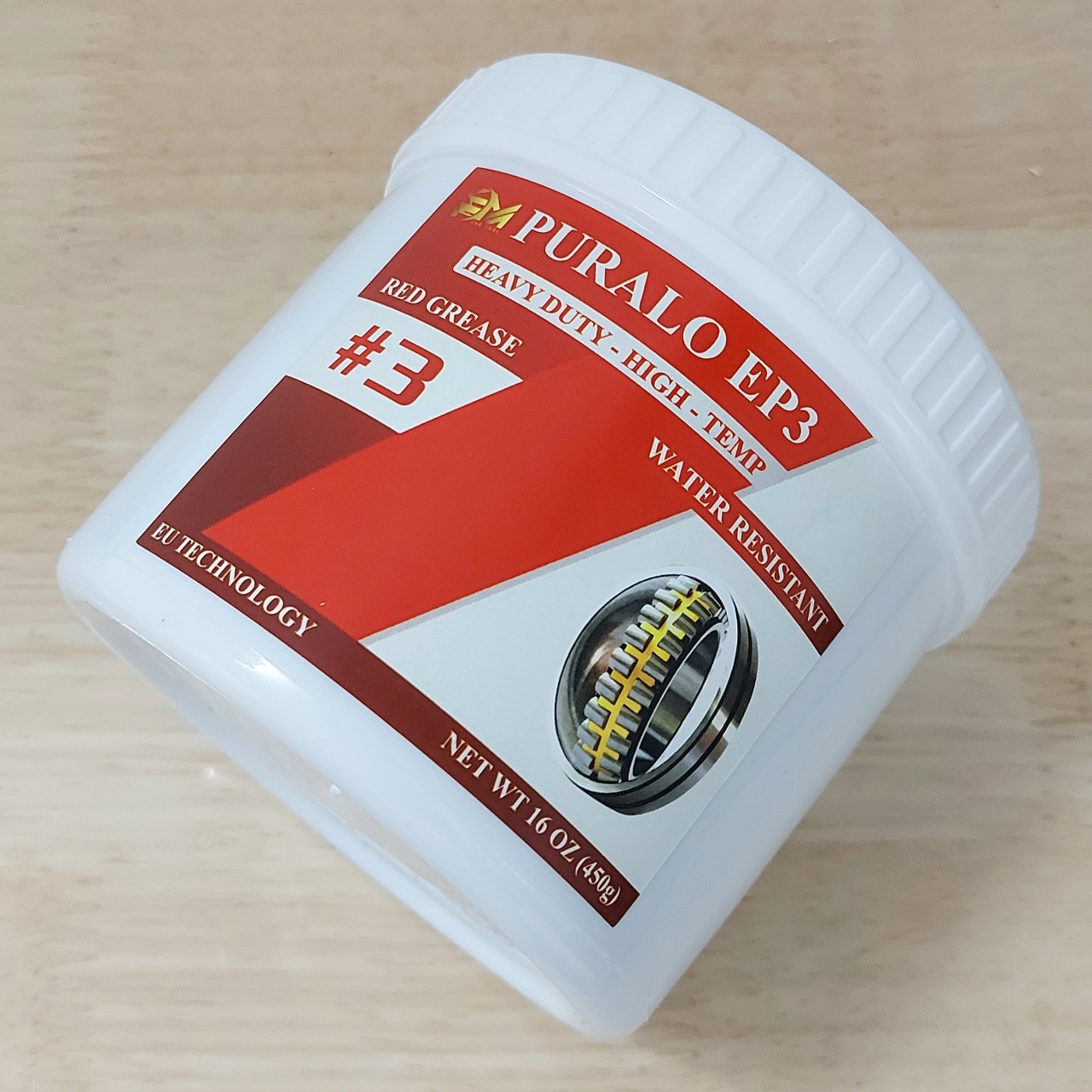 PURALO EP3 HEAVY DUTY – HI-TEMP - WATER RESISTANT 450GR