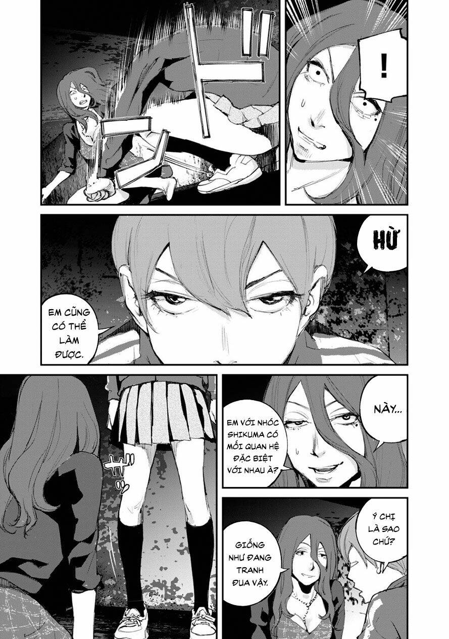 chuyến tàu điện tử thần! chapter 12 13