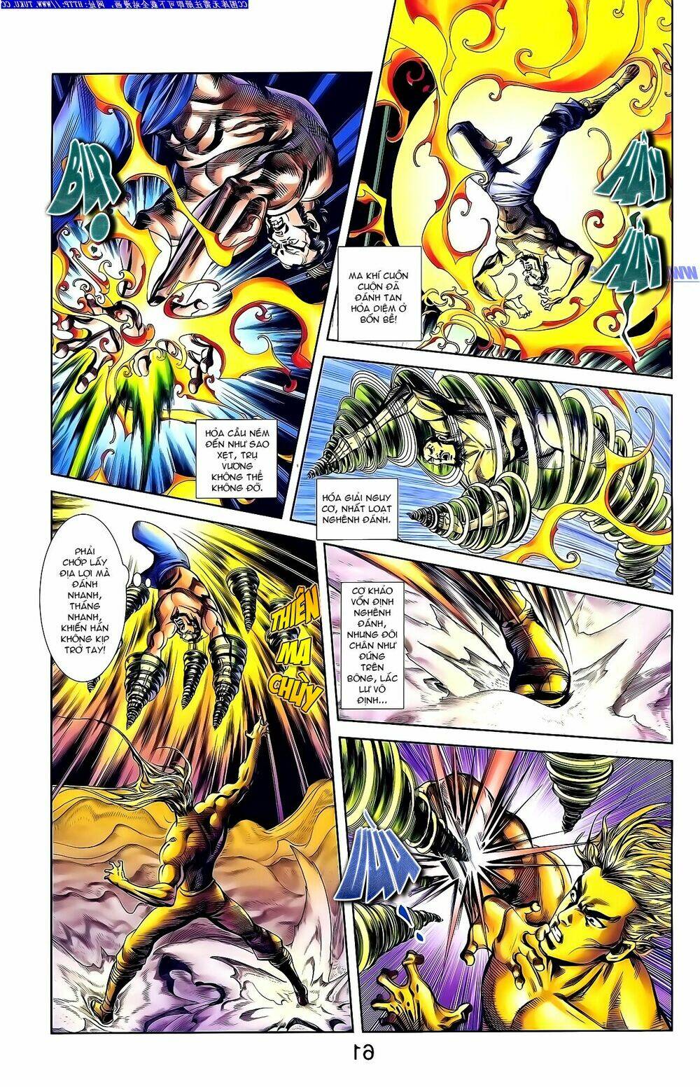 thiên tử truyền kỳ 1 - cơ phát khai chu bản chapter 147 25