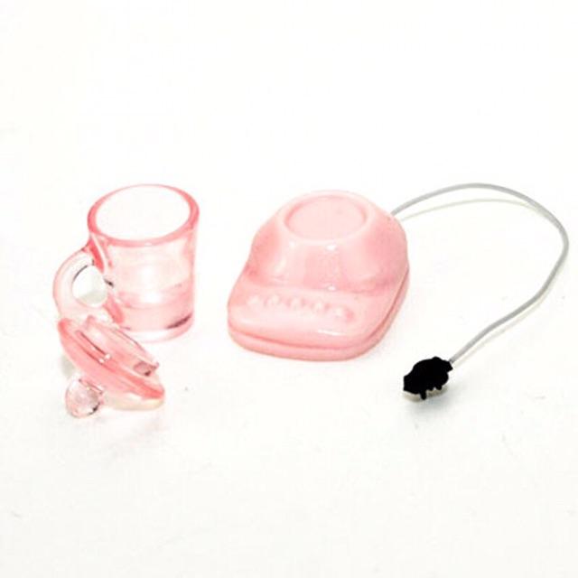 Máy xay sinh tố mini cho búp bê. Máy xay sinh tố mô hình 1/12.