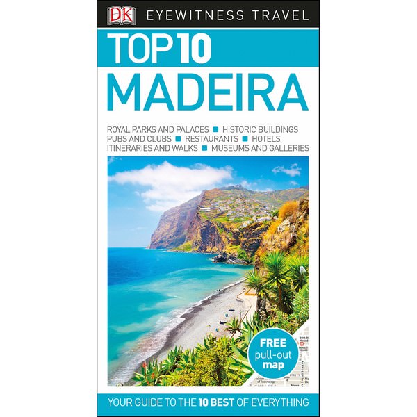 [Hàng thanh lý miễn đổi trả] DK Eyewitness Top 10 Madeira