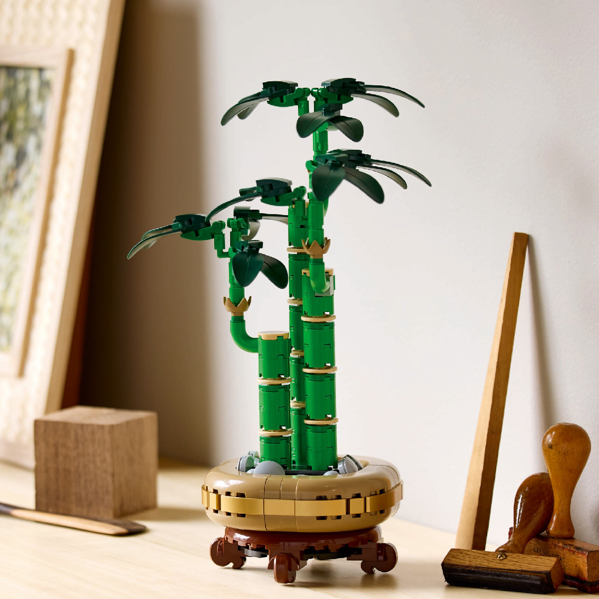 Đồ Chơi Lắp Ráp Cây Thần Tài May Mắn LEGO BOTANICALS 10344 (325 Chi Tiết)