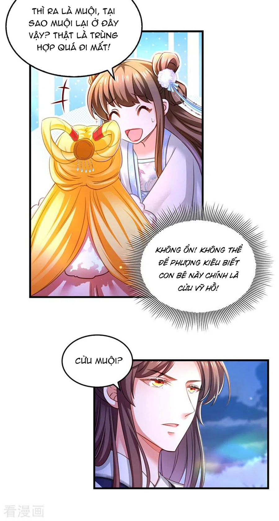 ngã tại hậu cung đương đại lão nữ chapter 61 22