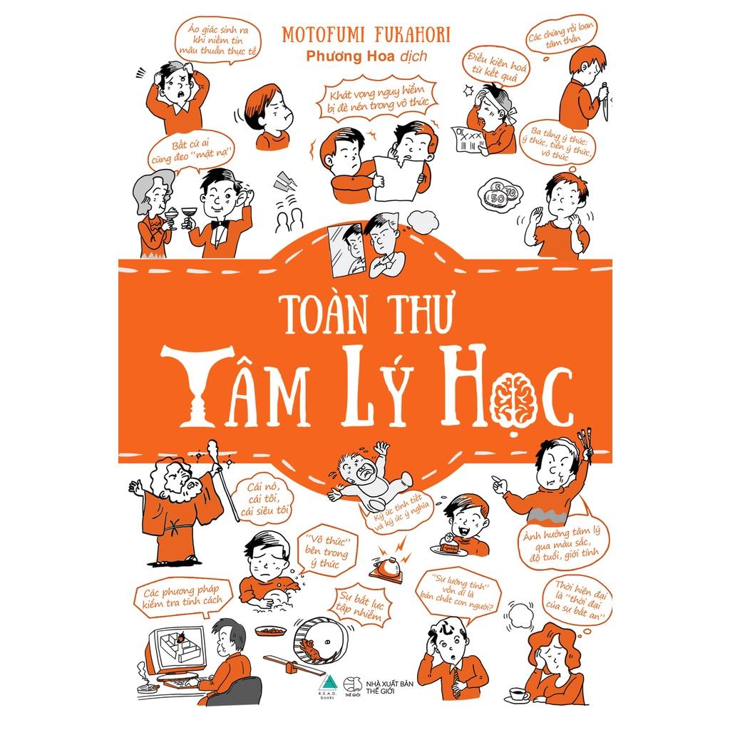 Sách - Toàn Thư Tâm Lý Học - Motofumi Fukahori - AZbook