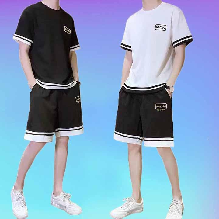 Đồ Bộ Thể Thao Nam Nữ MON - Set Quần Áo bốn mùa đẹp cao cấp mặc nhà đi chơi thoải mái 04
