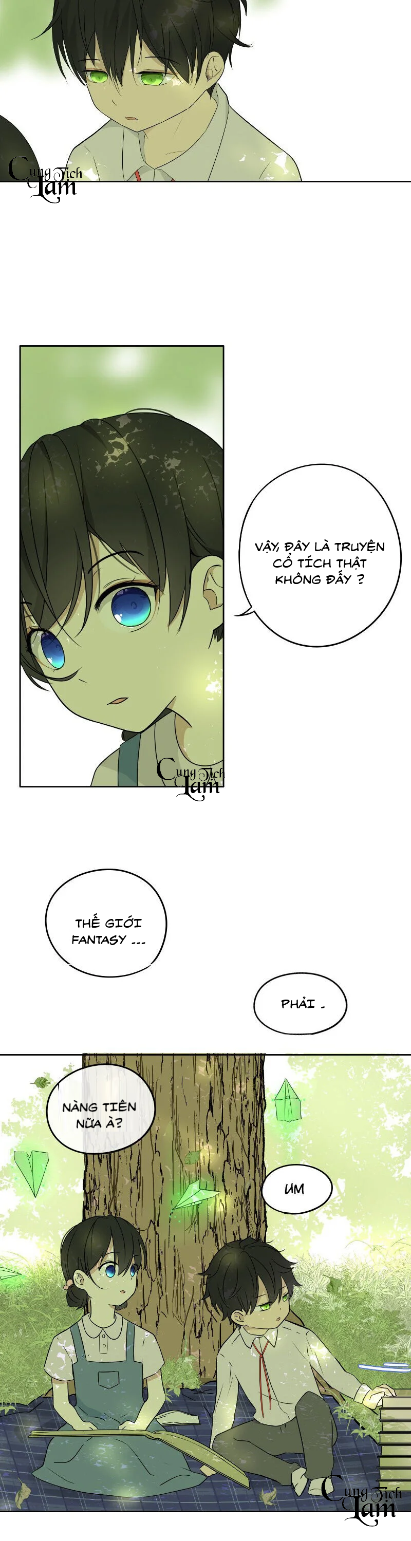 đường thế giới chapter 3 4