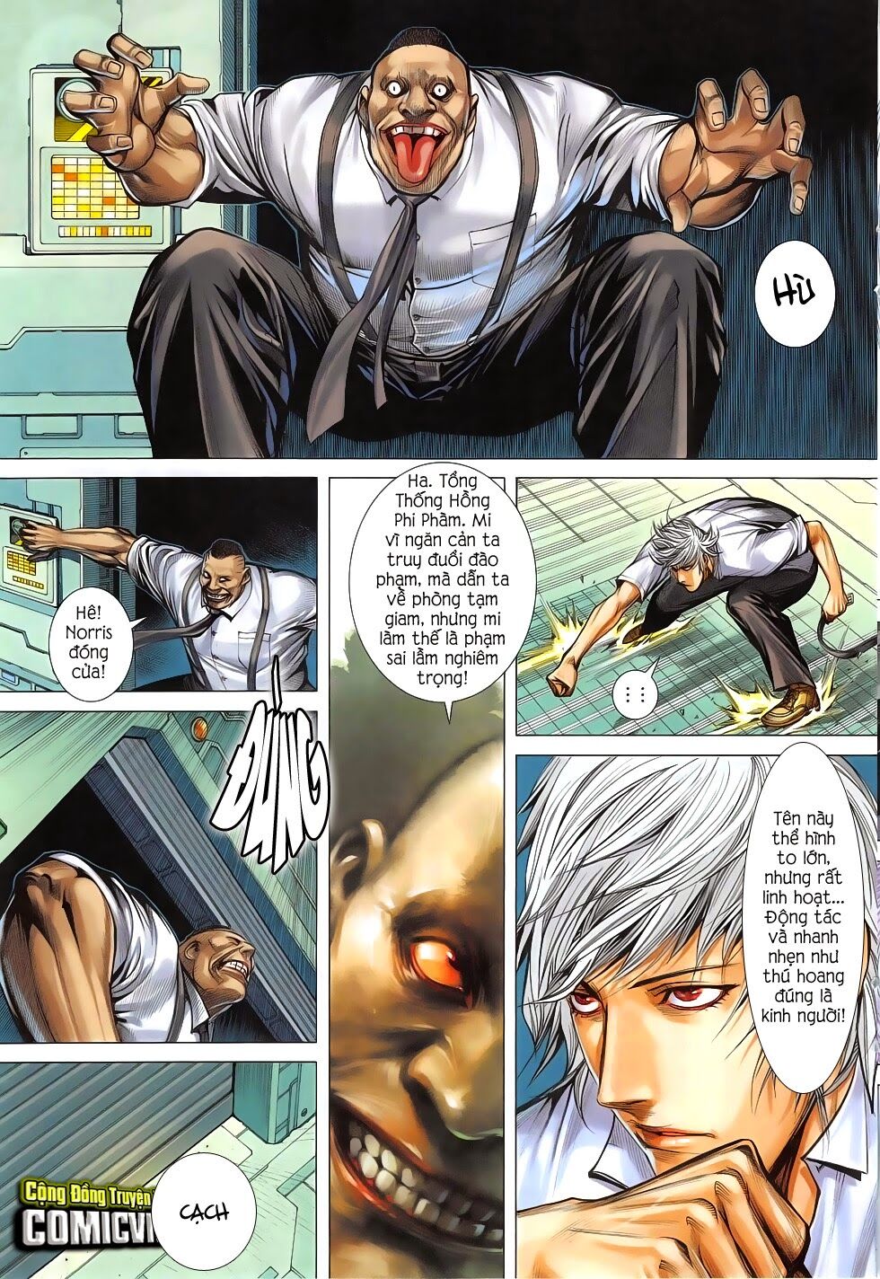 đại quân phiệt chapter 49 17