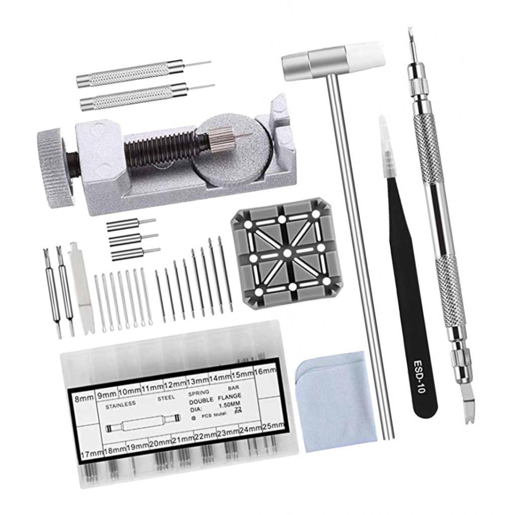 Watch Link Removal Tool Watch Band Pin Remover Kit for Watch Repair Adjust