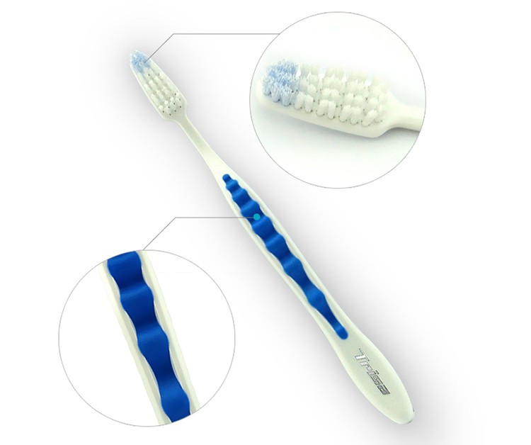Bộ 2 Bàn Chải Đánh Răng Trisa Pearl White
