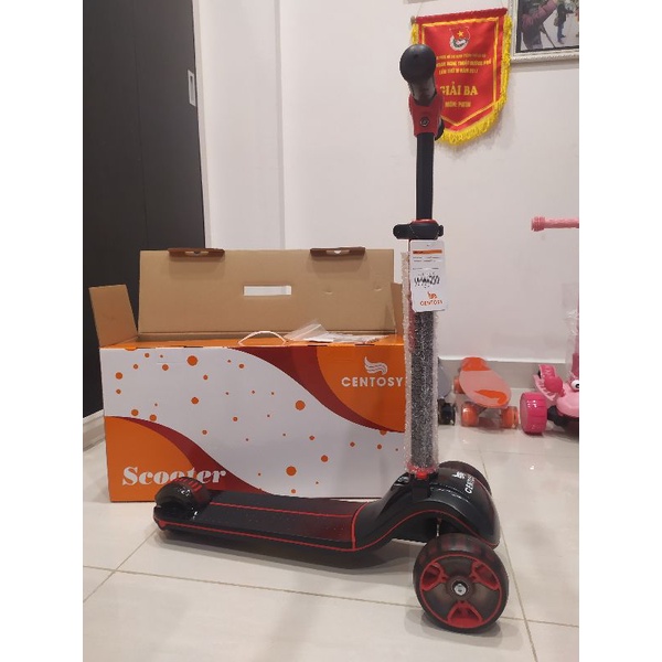 Xe Scooter, Xe Trượt Scooter 3 Bánh Centosy S5 ( 2 màu ), Bánh Phát Sáng