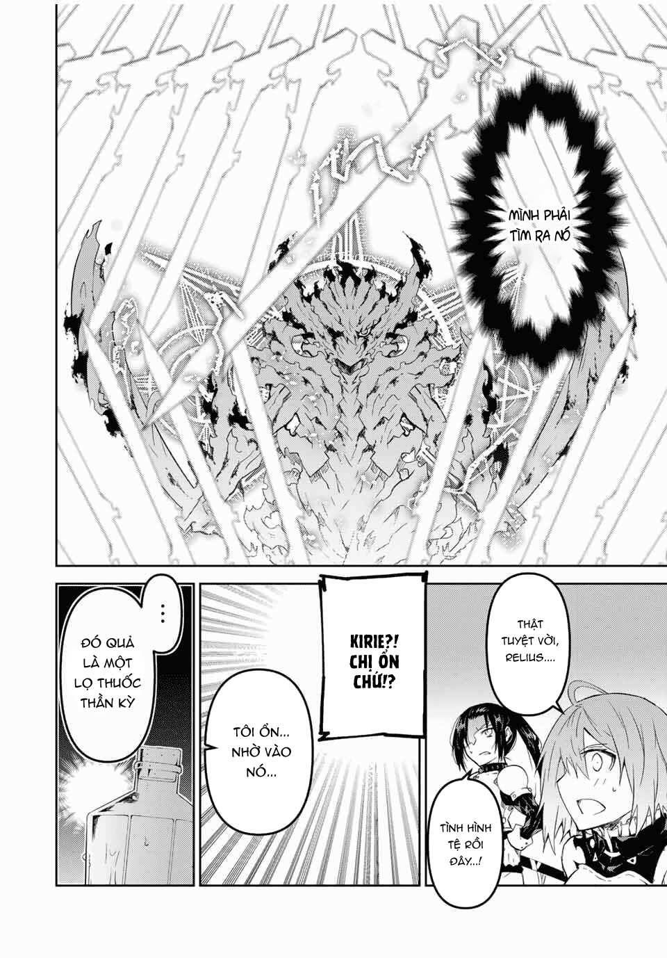 từ chức nghiệp yếu nhất trở thành "thợ rèn" mạnh nhất chapter 57 6