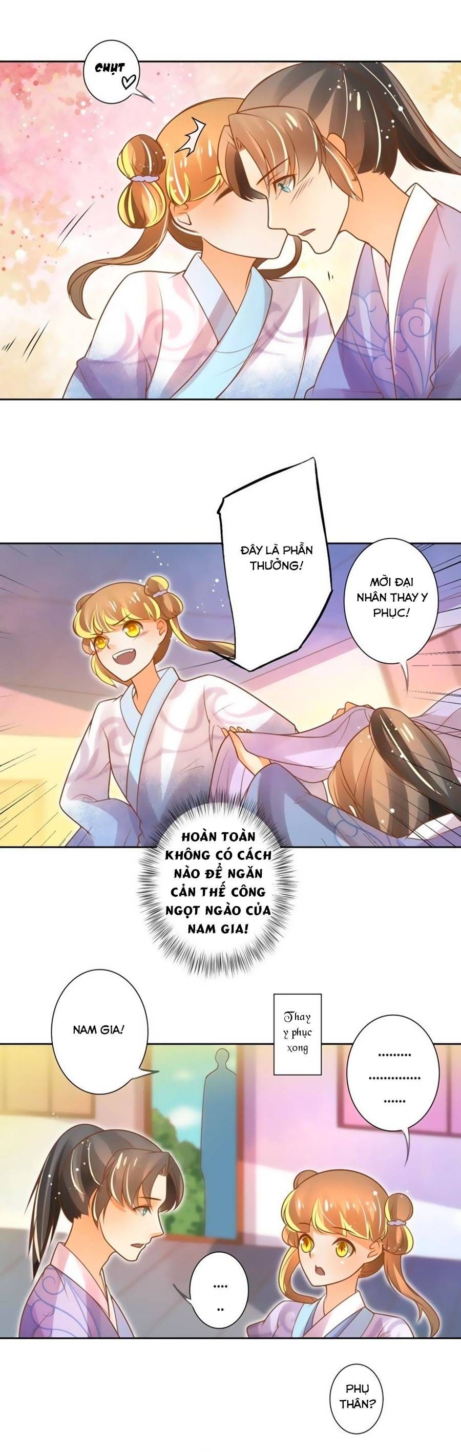 thanh khâu nữ đế: phu quân muốn tạo phản chapter 50 12