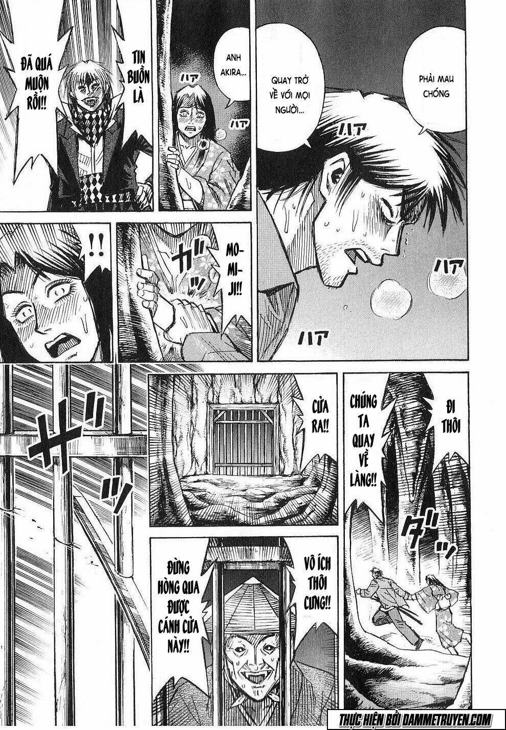 đảo ma cà rồng chapter 212 17