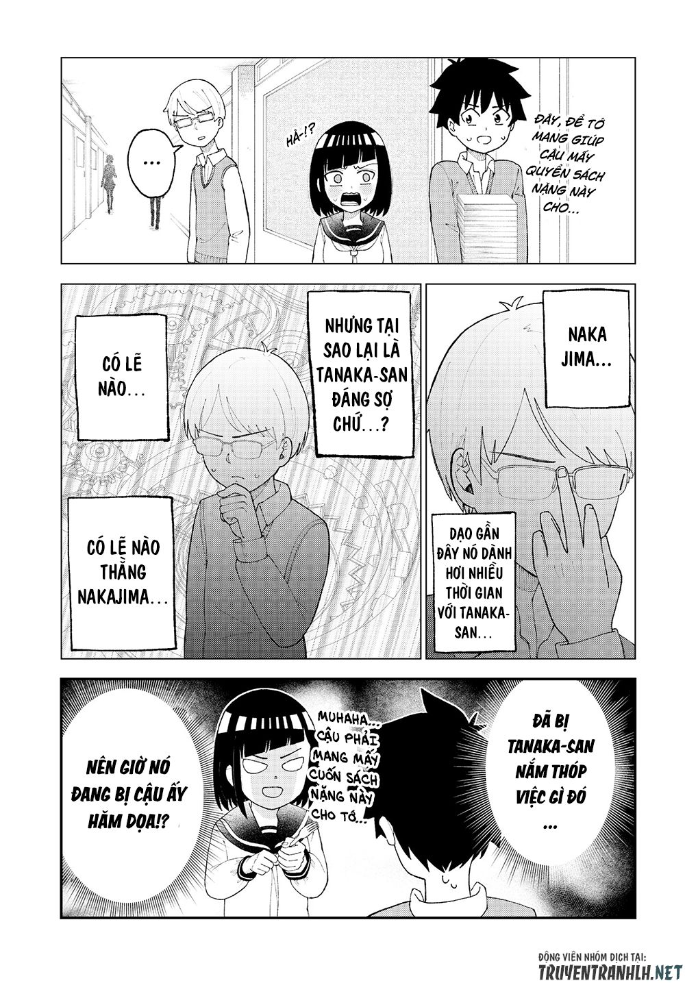 tanaka-san trong lớp tôi thật sự là siêu đáng sợ chapter 36 1