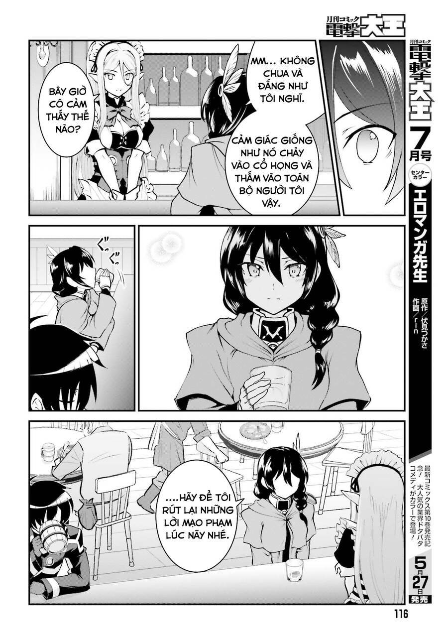 vì thích một cuộc sống nhàn nhã, sau khi đánh bại quỷ vương, anh ta lập một hội quán và sống ẩn dật chapter 12 10