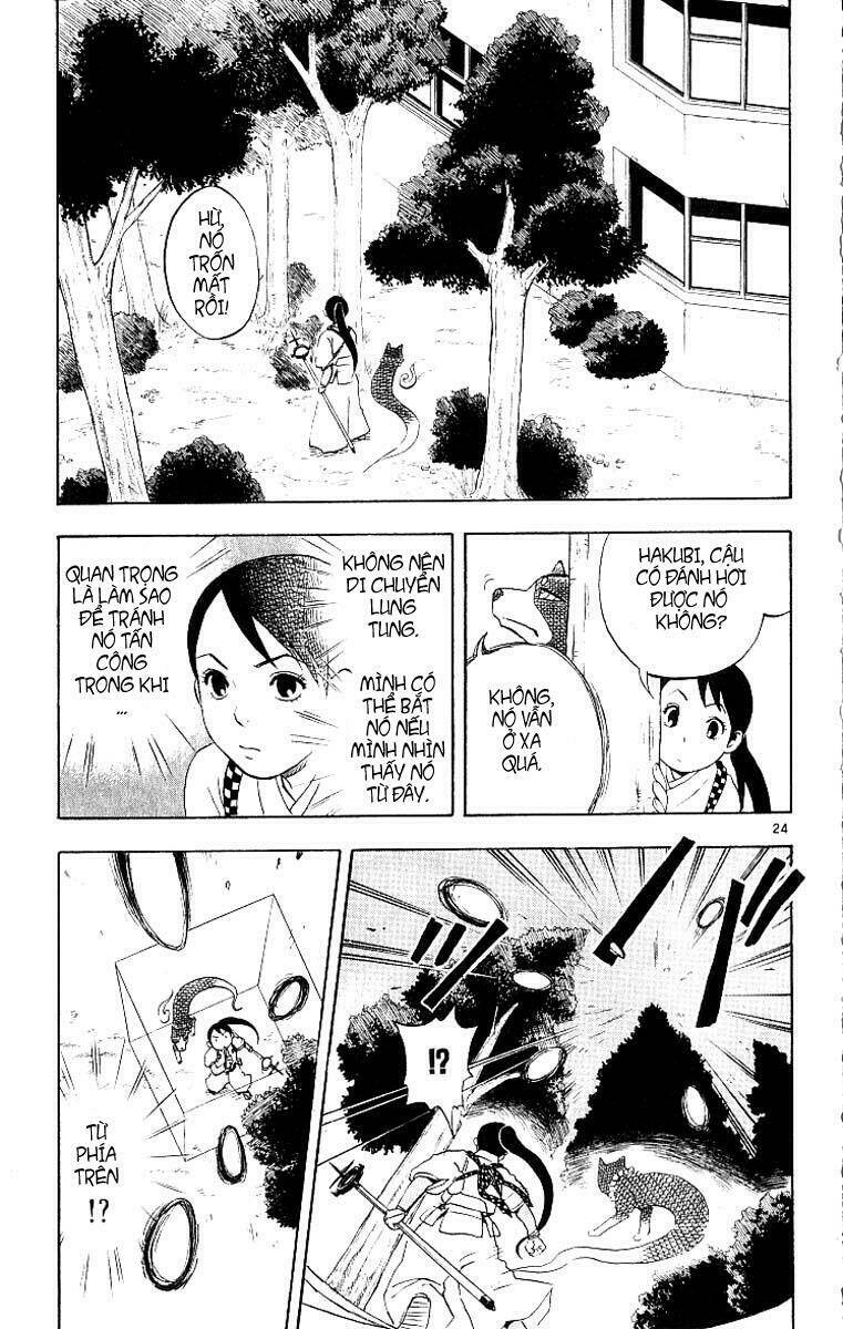 kết giới sư (remake) chapter 2 24