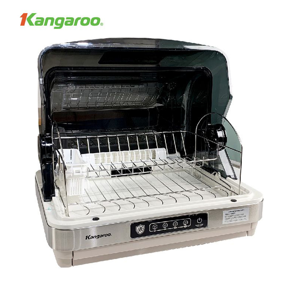 Máy sấy chén tiệt trùng Kangaroo KG45DUV - Hàng chính hãng
