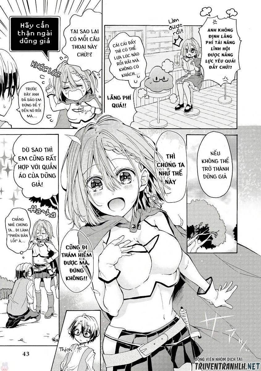 slime ni ecchi na itazura sarechau anthology comic chapter 3 6