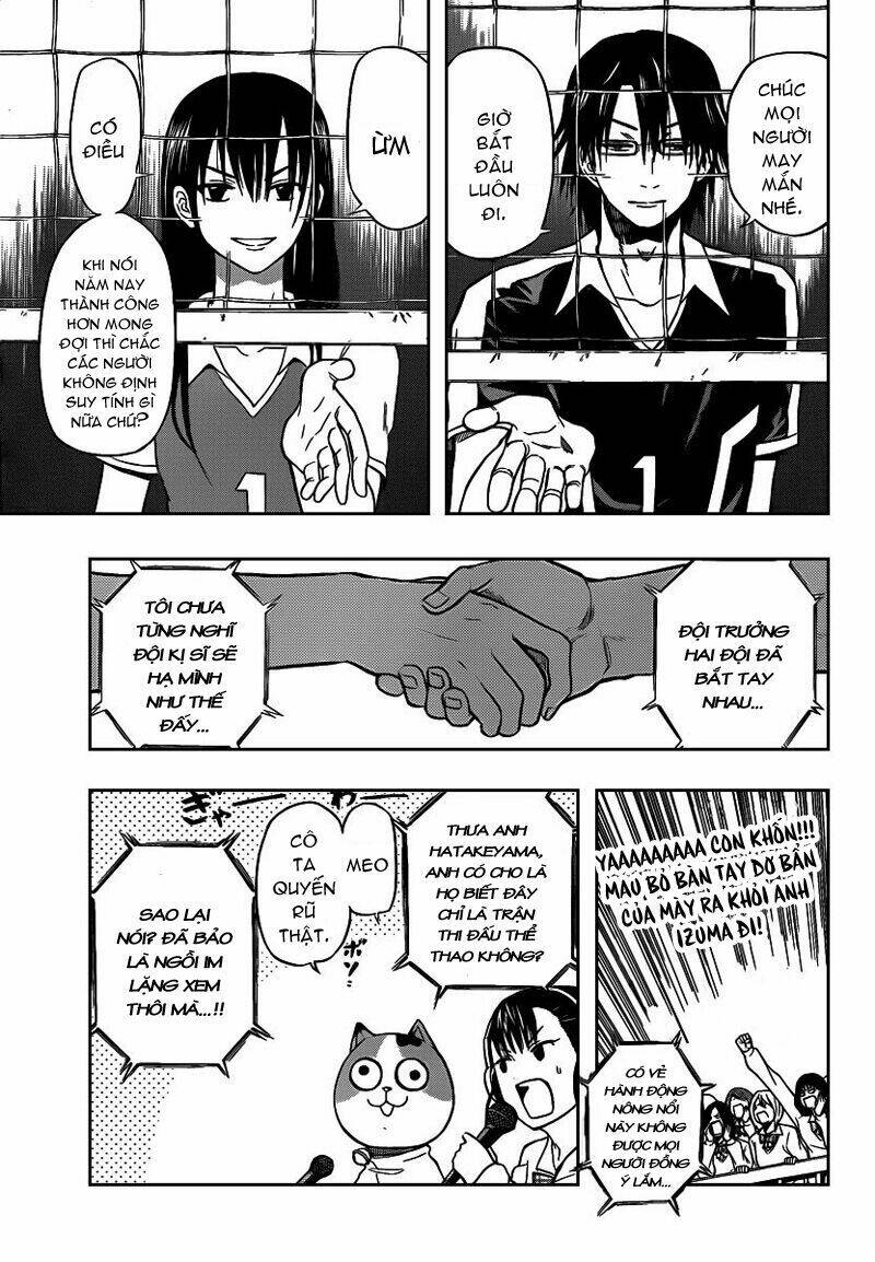 beelzebub - vua quỷ chapter 70 6