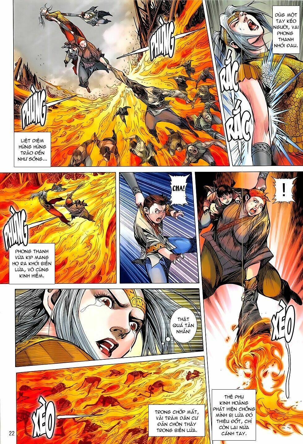 thiết tướng tung hoành (cựu tác) chapter 190 20