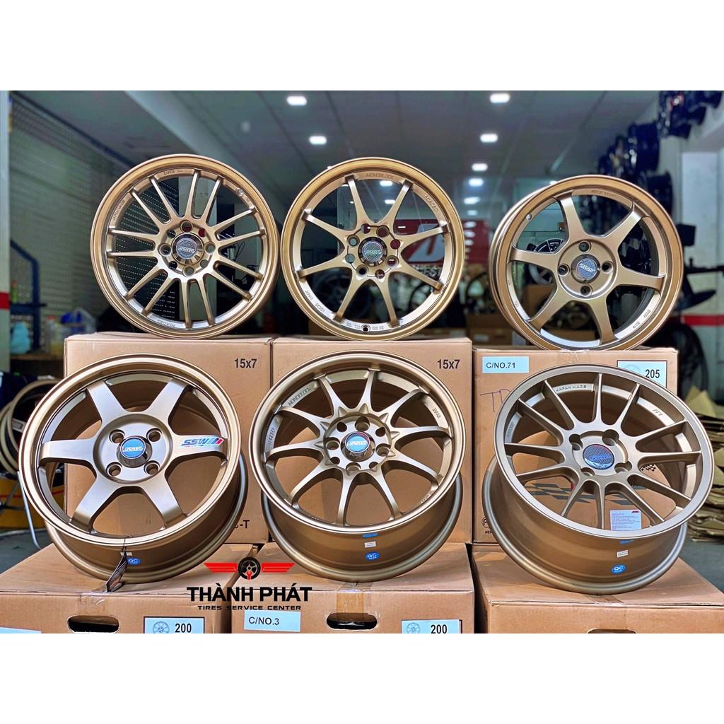 MÂM VÀNH 15 INCH GIÁ RẺ ĐẸP DÀNH CHO KIA MORNING /TOYOTA VIOS /ATTRAGE /VINFAST FADIL