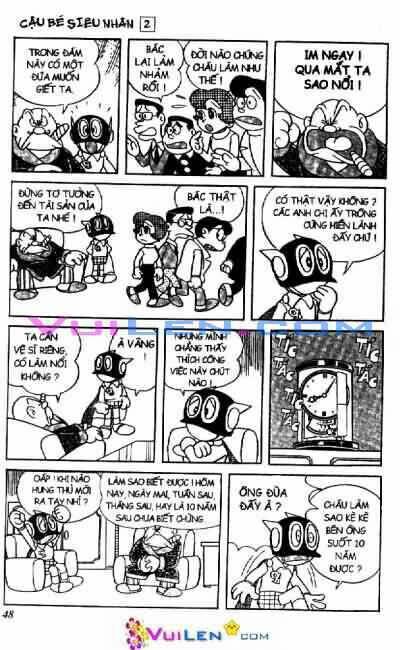 siêu nhân pacman chapter 3 49