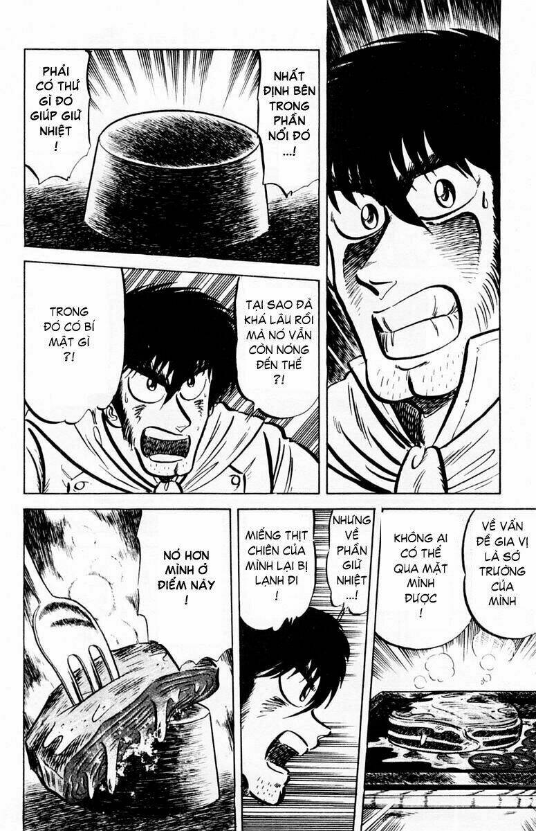 mister ajikko (siêu đầu bếp tí hon) chapter 21 22