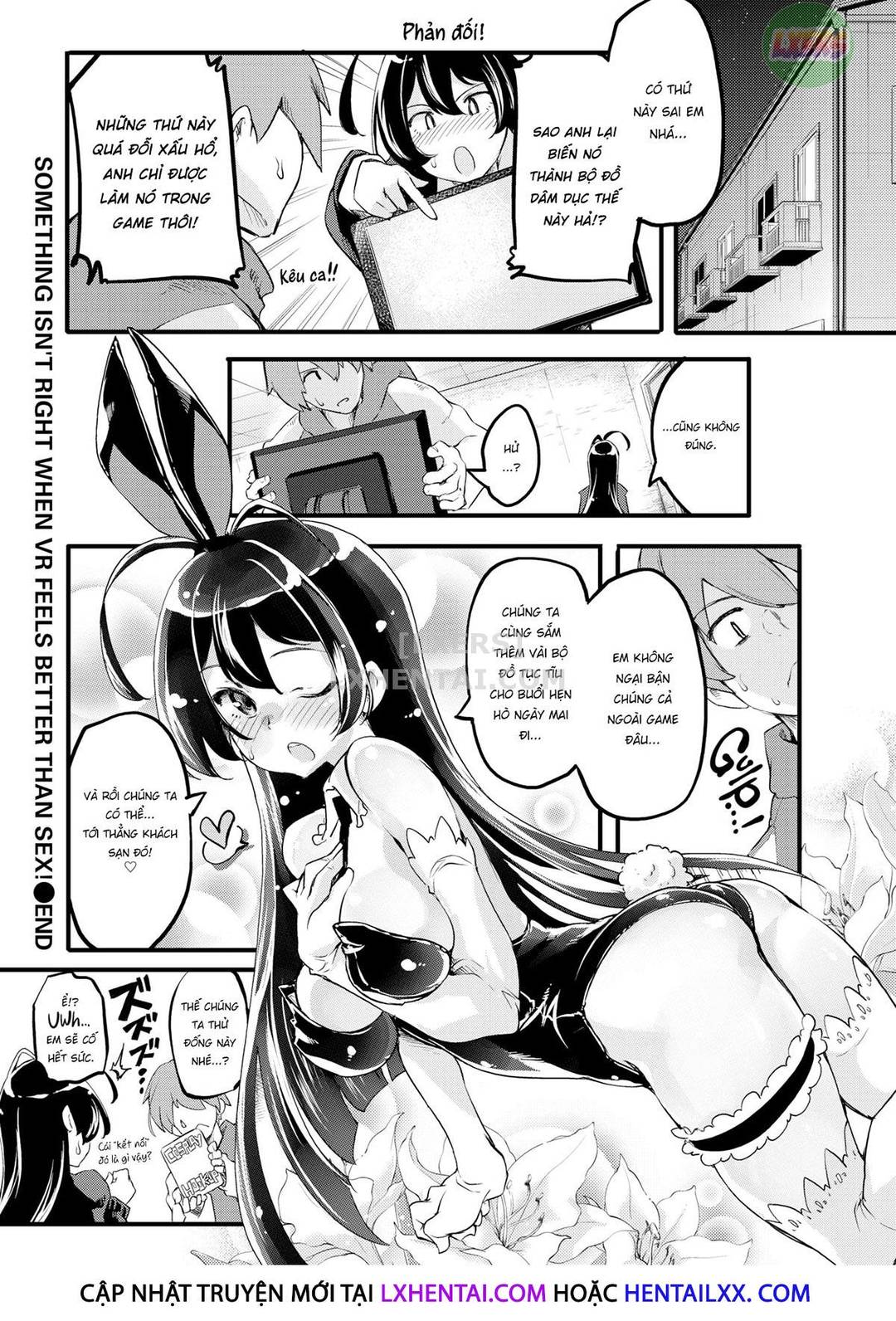 có gì đó không đúng khi thực tế ảo sướng hơn sex thật! chapter 1 16