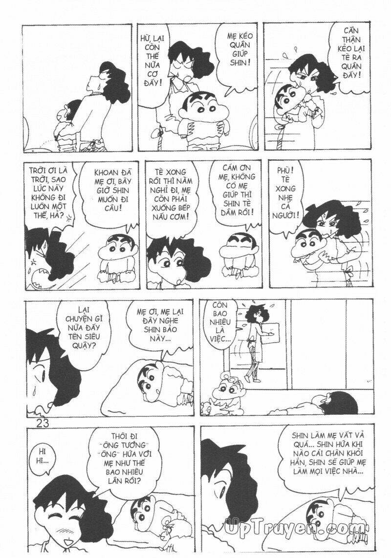 crayon shin-chan cậu bé bút chì chapter 21 23