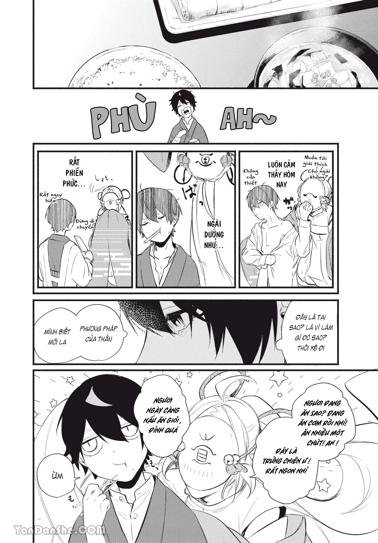 Chốn Về Của Thần chapter 1.1 - Trang 9