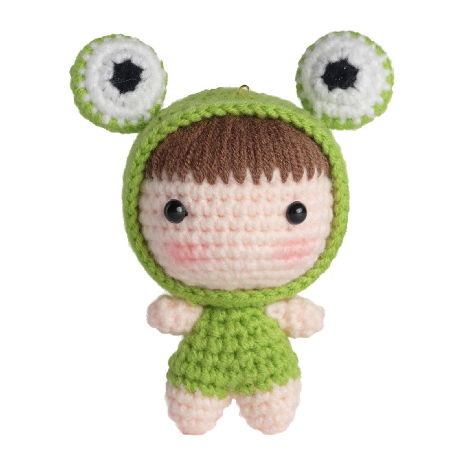 Handmade Knitting Starter Kit Key  Knitting Toy for Accessories