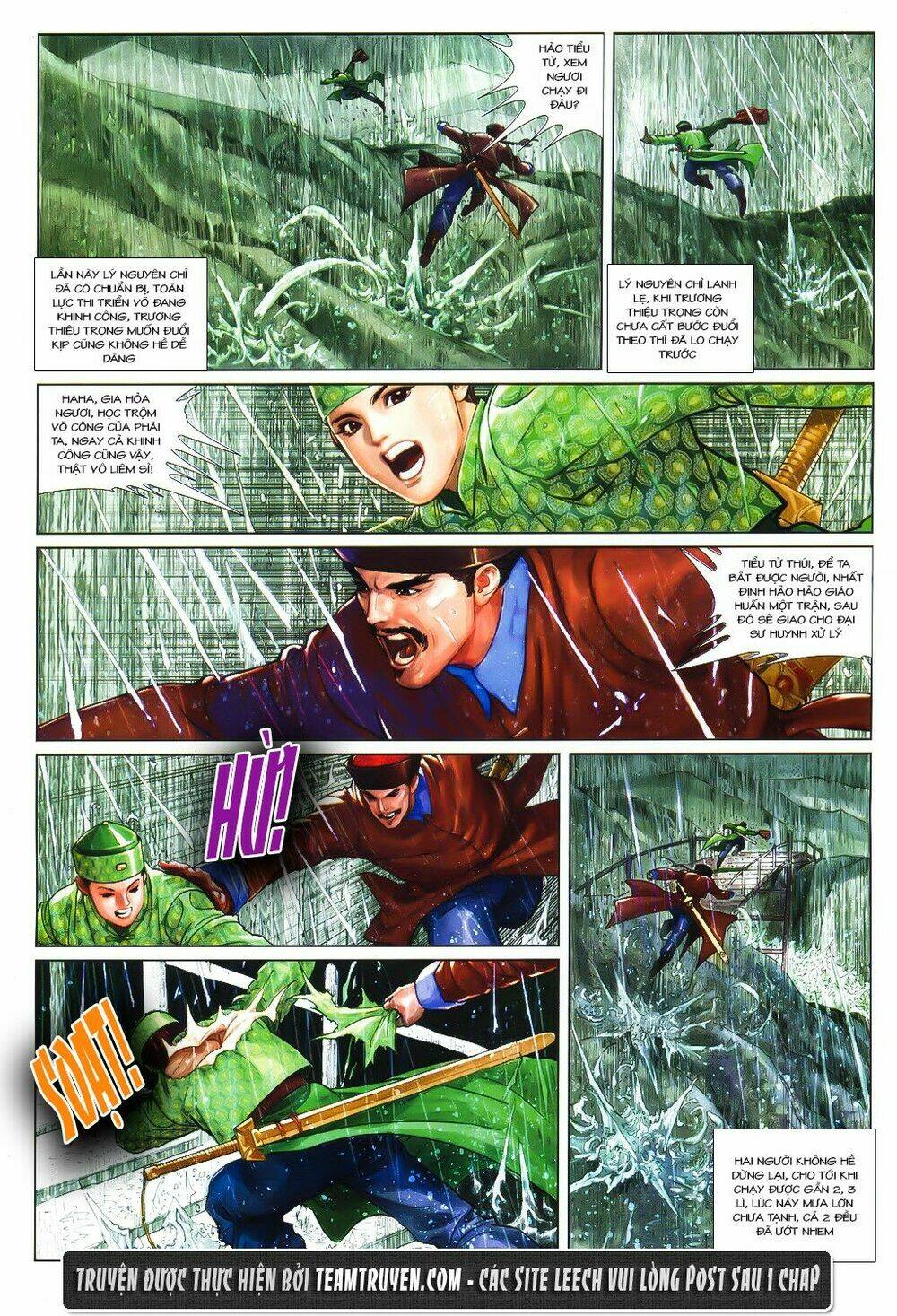 thư kiếm ân cừu lục chapter 5 25