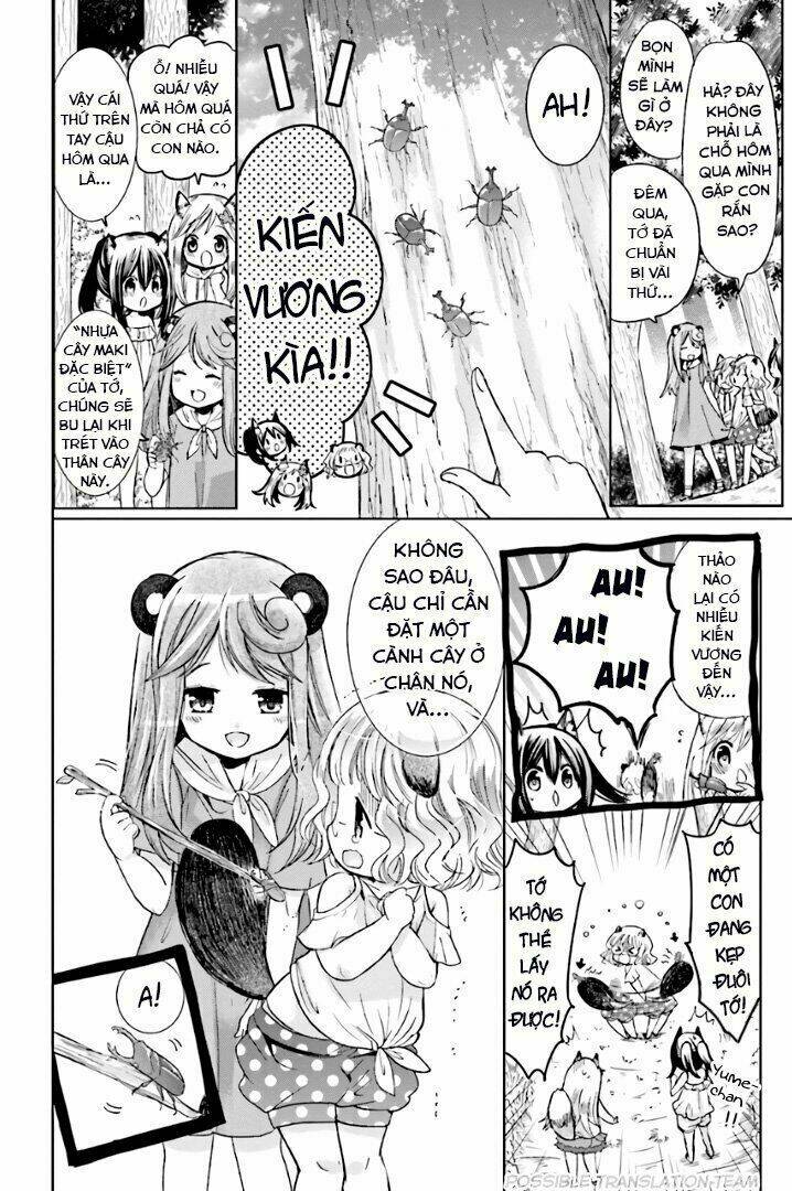bé cáo và bánh pancake chapter 6 8