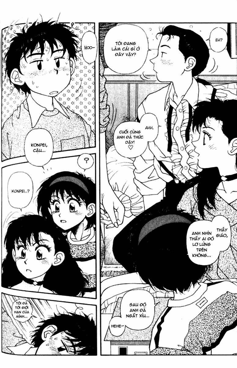 kirara - hồn ma quyến rũ chapter 21 5