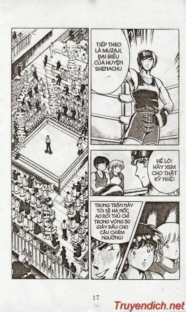 punch - tình ca trên sân đấu chapter 58 23