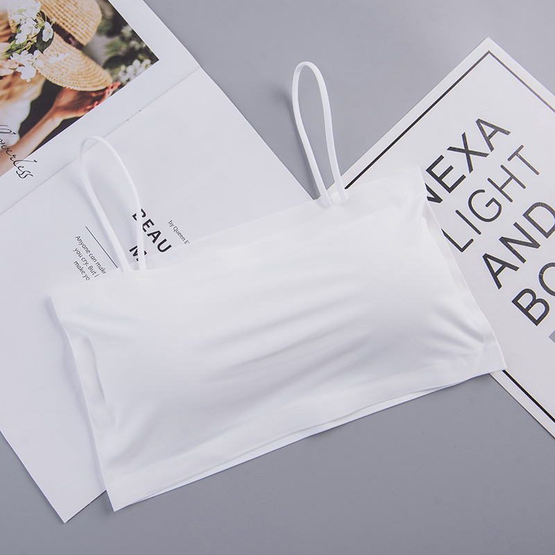 Set 3 Áo bra nữ trơn có dây mềm mại AN04